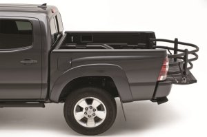Chevrolet Colorado Bedxtender - AMP Research - BedXtender HD Moto with Slant Back Design - Black - `04-`12